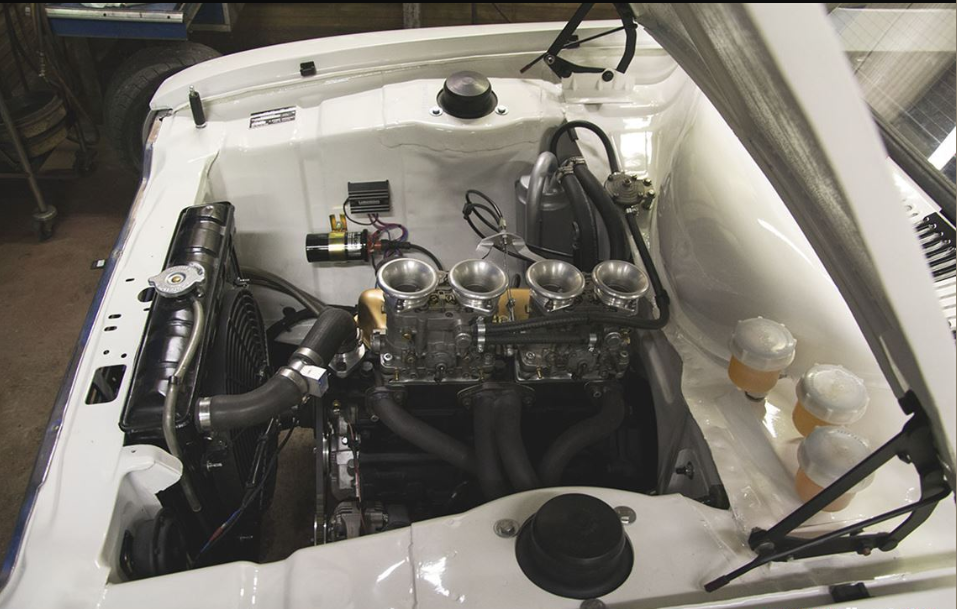 福特Escort FIA G2赛车