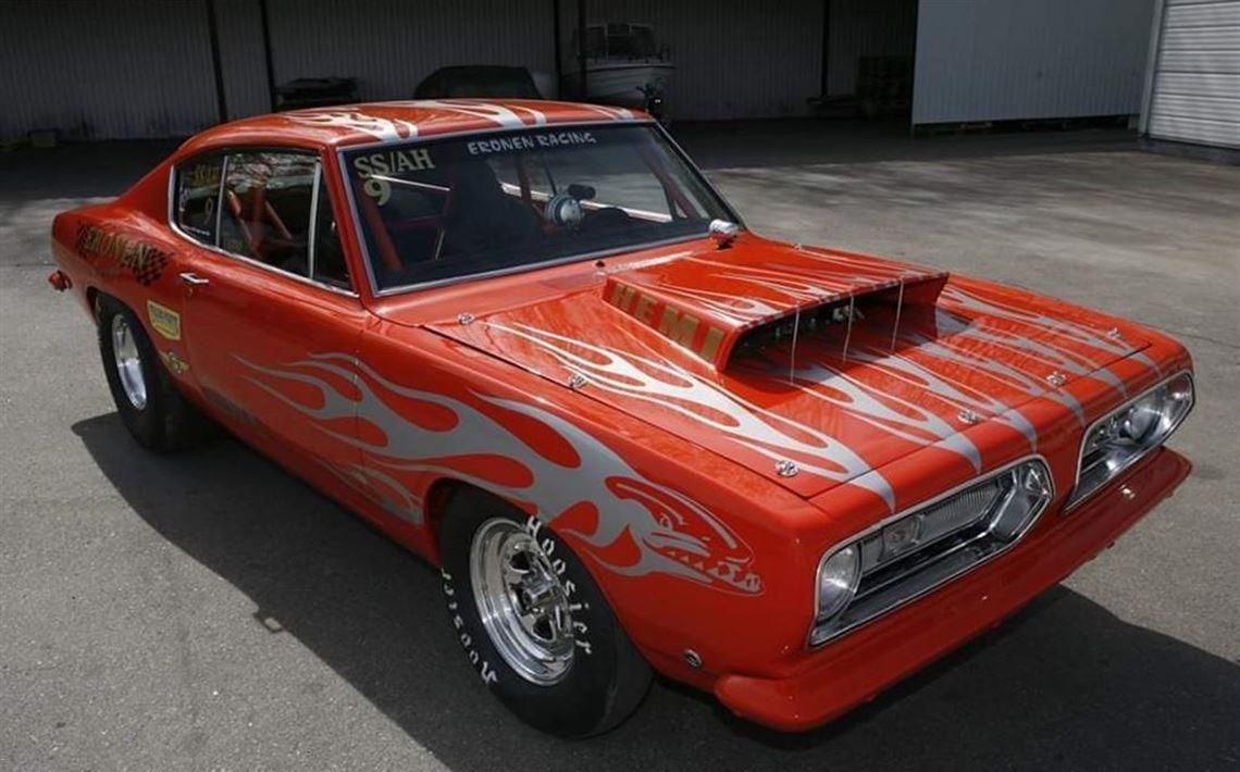 Plymouth Barracuda SS/AH
