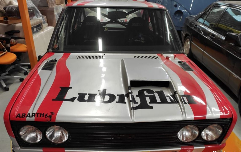 Fiat 131 Abarth Rally Gr.4