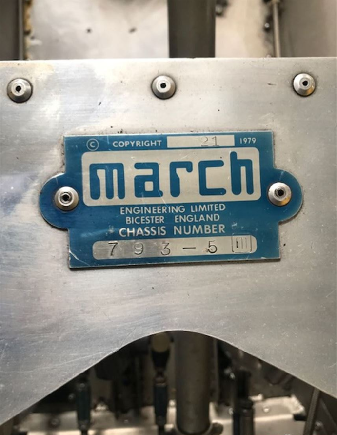 1979 March 793 Formula 3