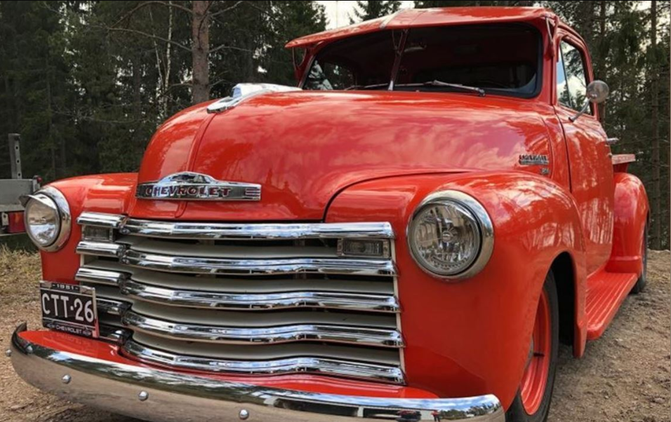 Chevrolet 3100 Pickup