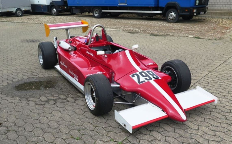 Ralt RT3/82 Alfa Novamotor F3