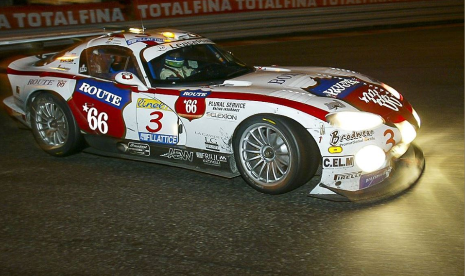 道奇蝰蛇GTS-R GT1 Oreca