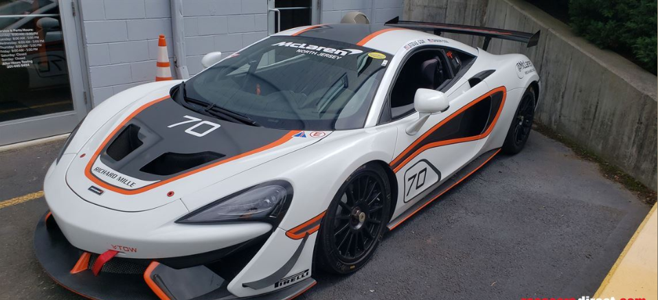 2018 迈凯伦570S GT4(韩寒同款）