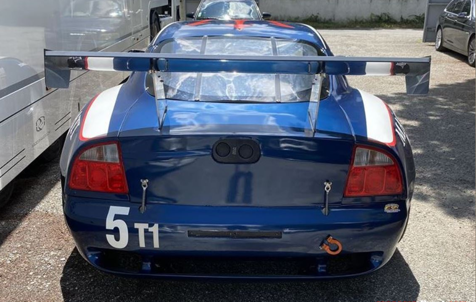 玛莎拉蒂GranSport Light GT3