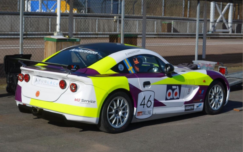 Ginetta G40 GT5