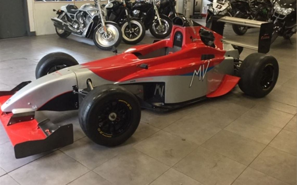 MV AUGUSTA FORMULE SENNA 2010