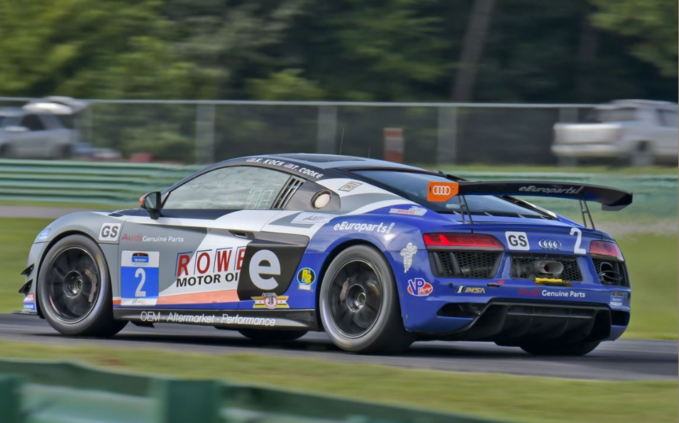 奥迪R8 GT4 LMS