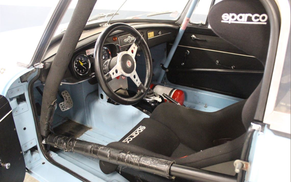 MGB Roadster LHD FIA历史赛车