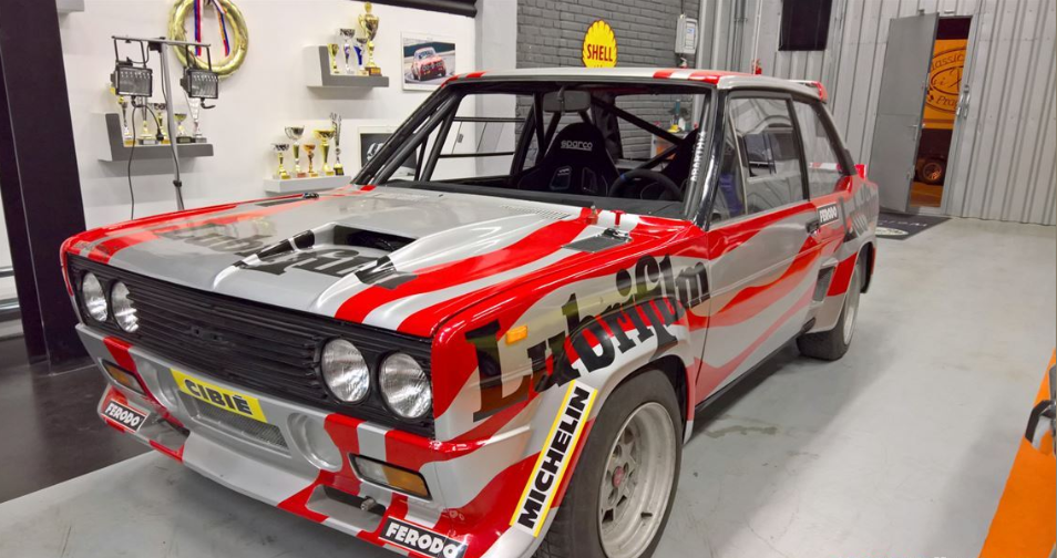 Fiat 131 Abarth Rally Gr.4