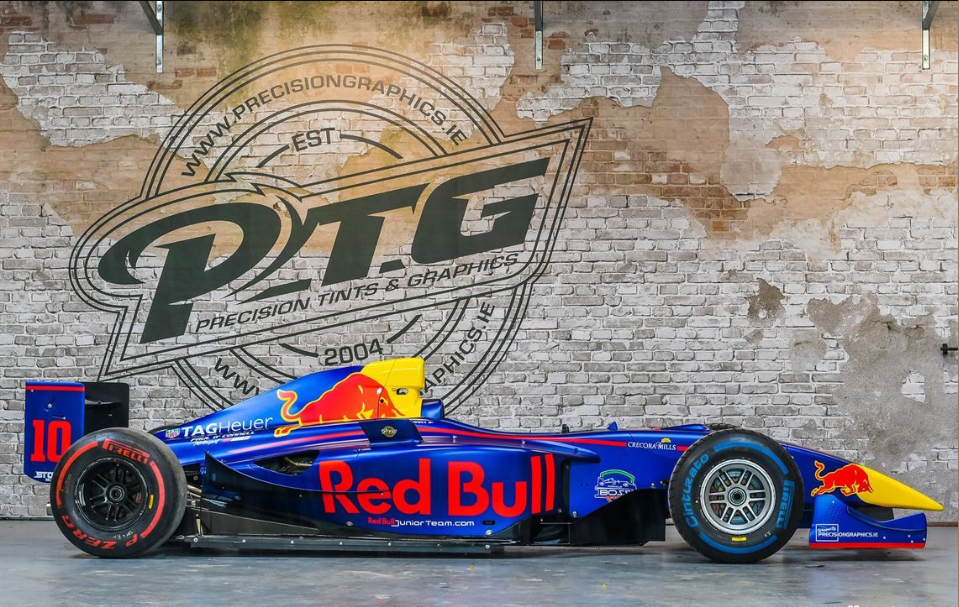 Dallara World Series，日产3.4L V6发动机，480匹制动马力