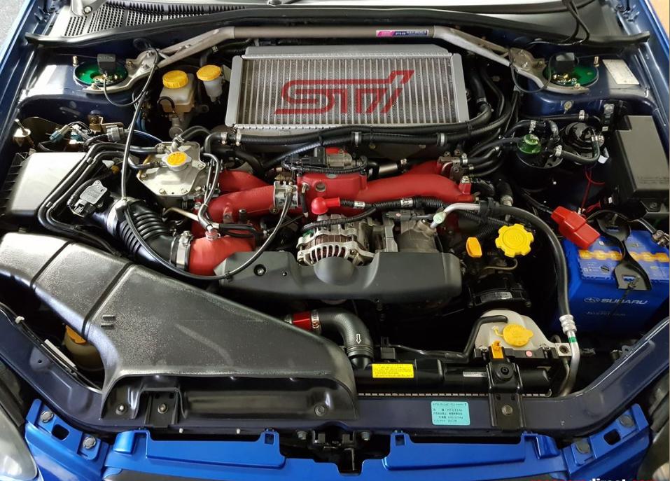 Subaru Impreza (Type RA Spec C) STi S202