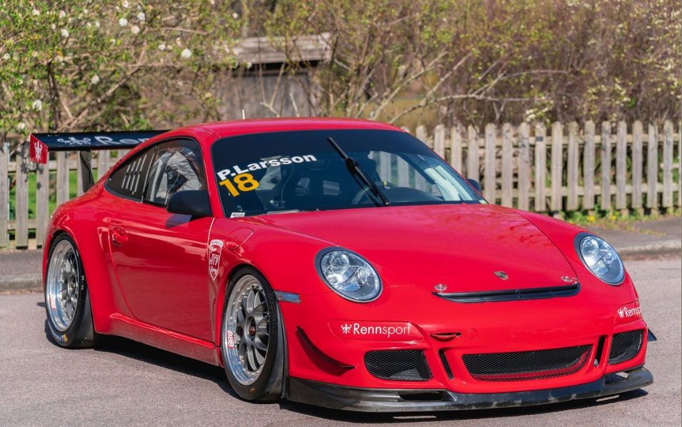 保时捷997 GT3 Cup