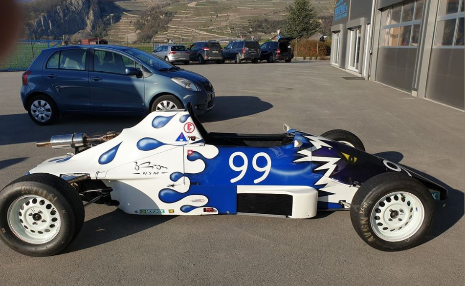 Formula Kent Van diemen RF88