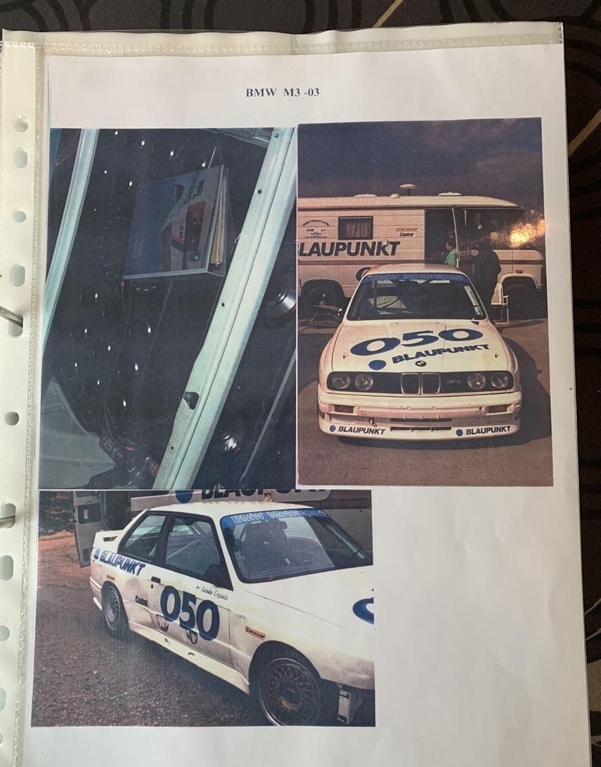 宝马M3 Group A 1986  “Blaupunkt”
