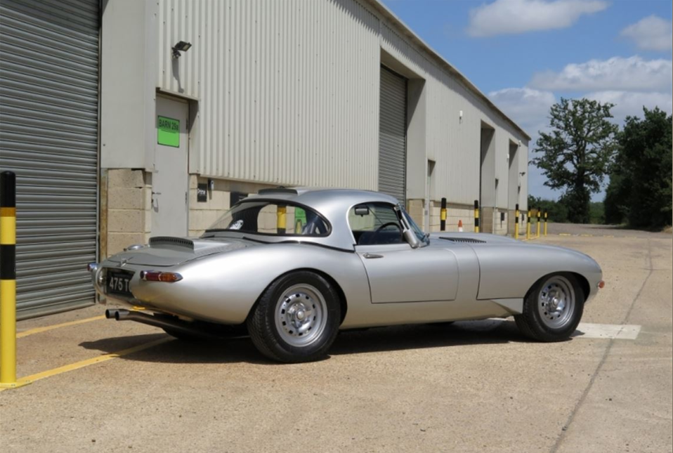 LOT NO. 375 - 1961 JAGUAR E-TYPE SERIES 1 3.8 FIA - CHA