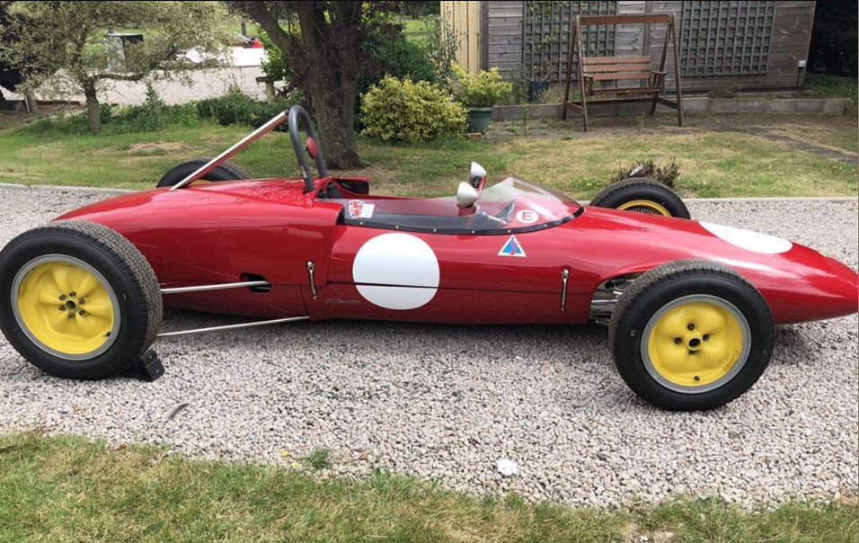 Lotus 20 Ex Lorenzo Bandini Formula Junior