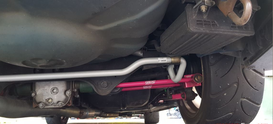 Subaru Impreza (Type RA Spec C) STi S202