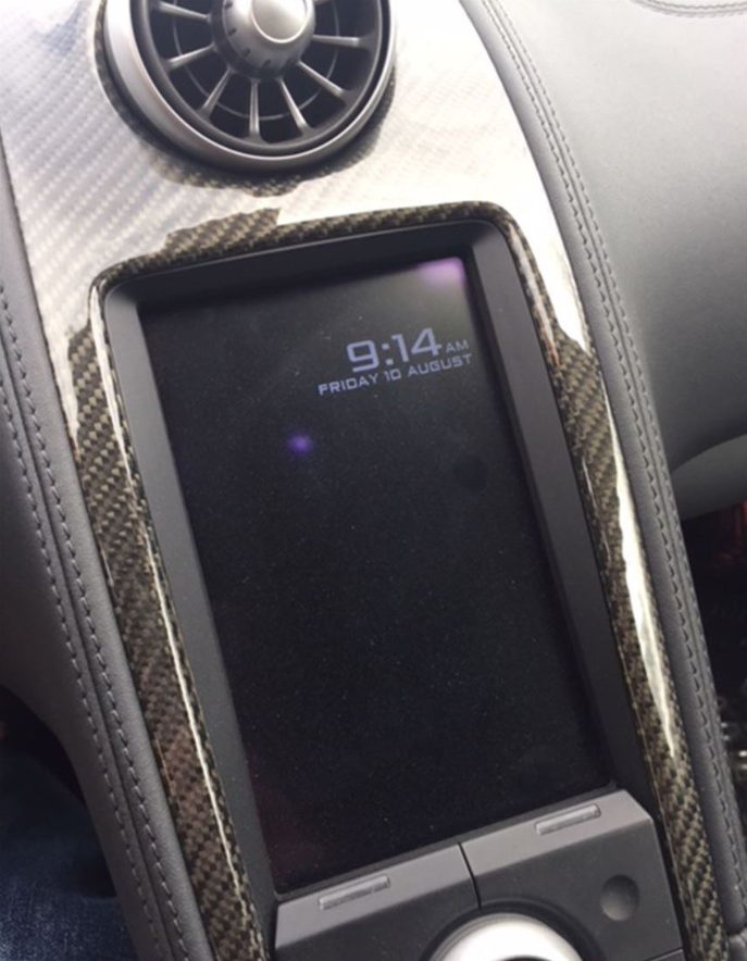 2012年迈凯伦MP4-12C Coupé