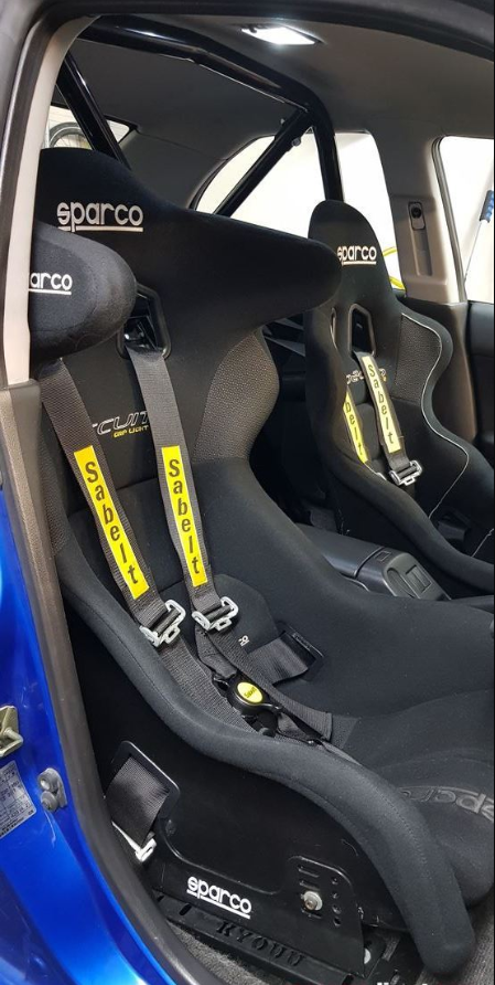 Subaru Impreza (Type RA Spec C) STi S202