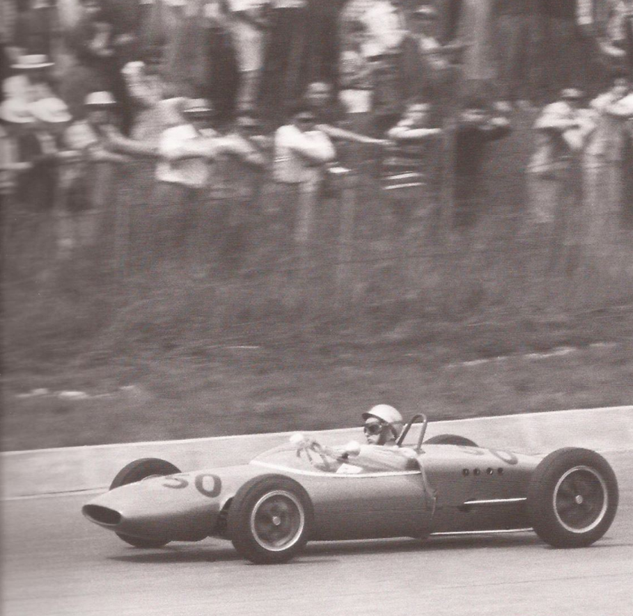 Lotus 20 Ex Lorenzo Bandini Formula Junior