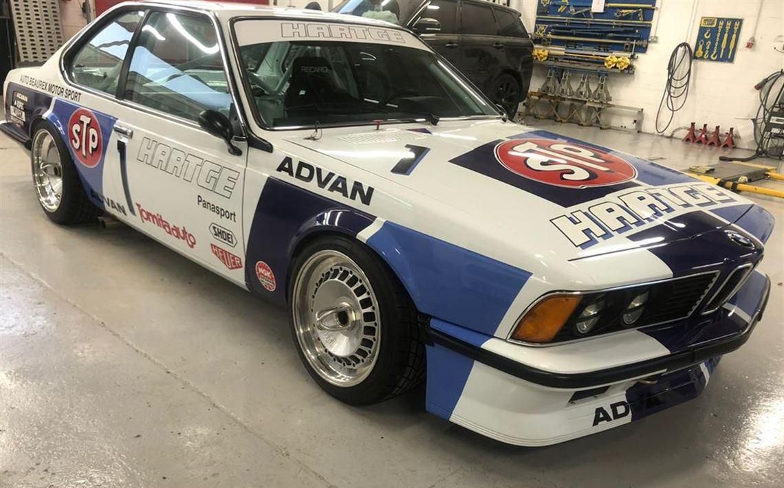 宝马635 CSI GpA 1984