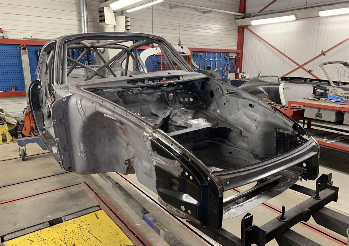 保时捷911 IROC赛车