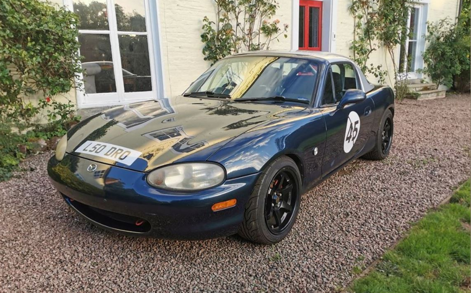 1998 Mazda (马自达) MX5