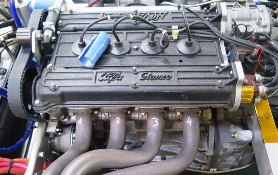 Ralt RT3/82 Alfa Novamotor F3