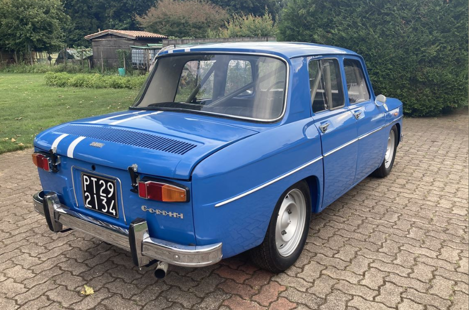 雷诺R8 Gordini 1965