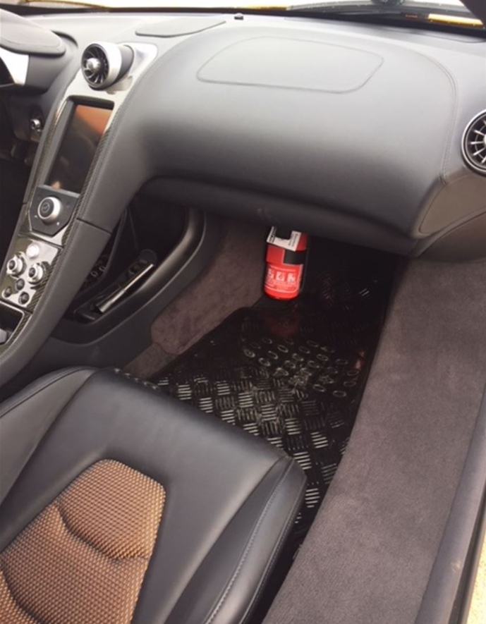 2012年迈凯伦MP4-12C Coupé