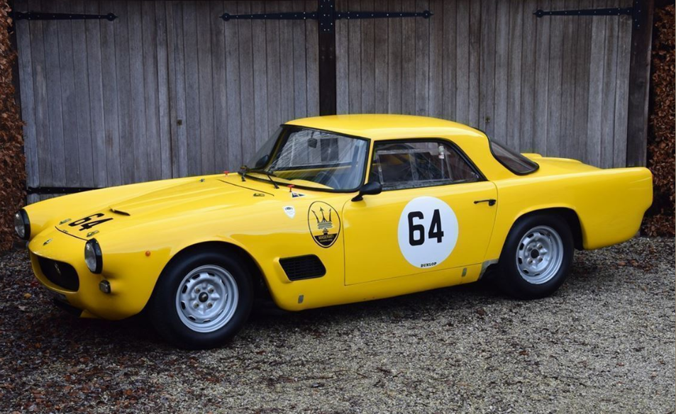 玛莎拉蒂3500 GT FIA (1961)