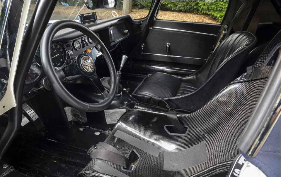 1961 JAGUAR E-TYPE 'PRE-'63 GT SPECIFICATION' LHD