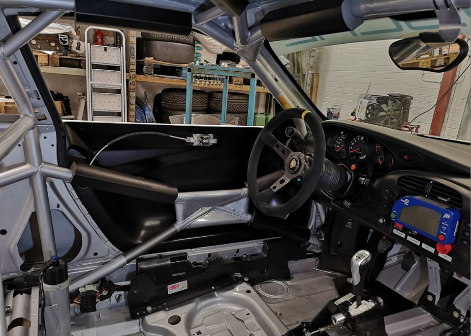 保时捷996 GT3 Cup