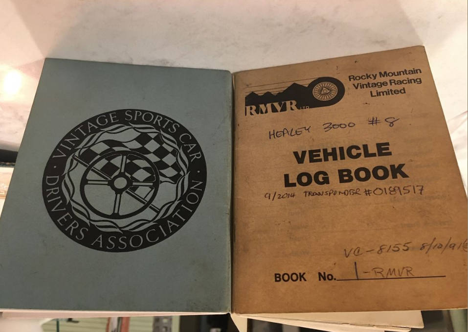 1961 Austin Healey 3000 Competition Car