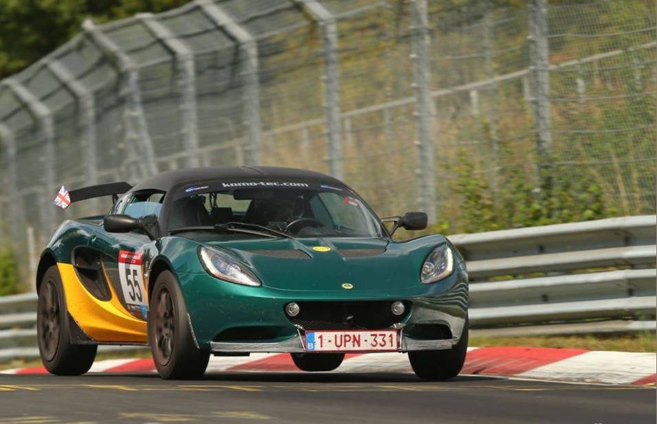 Lotus Elise S3 2015