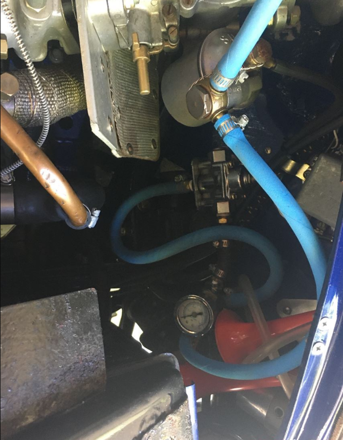 1961 Austin Healey 3000 Competition Car