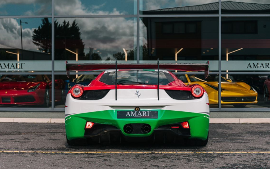 Ferrari 458 Challenge