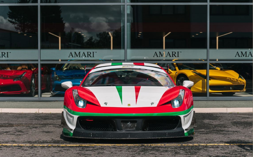 Ferrari 458 Challenge