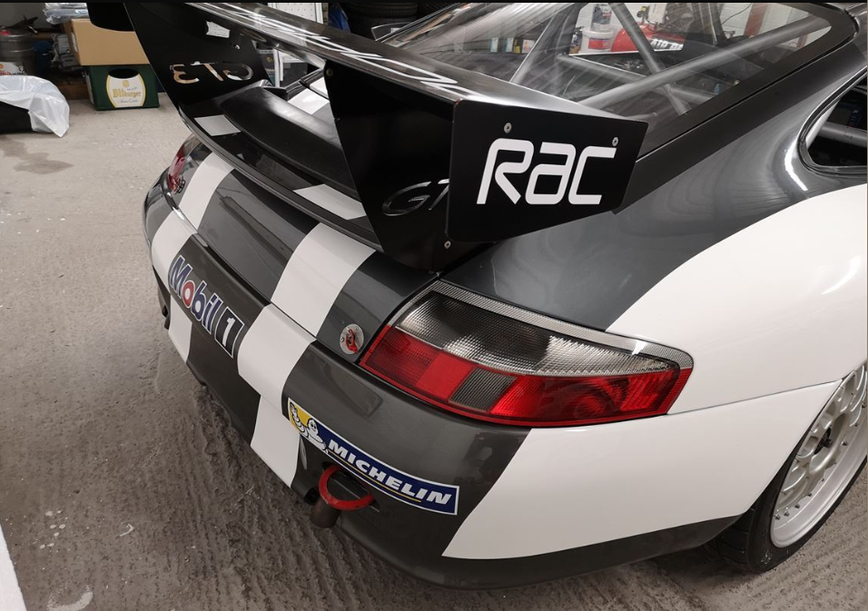 保时捷996 GT3 Cup