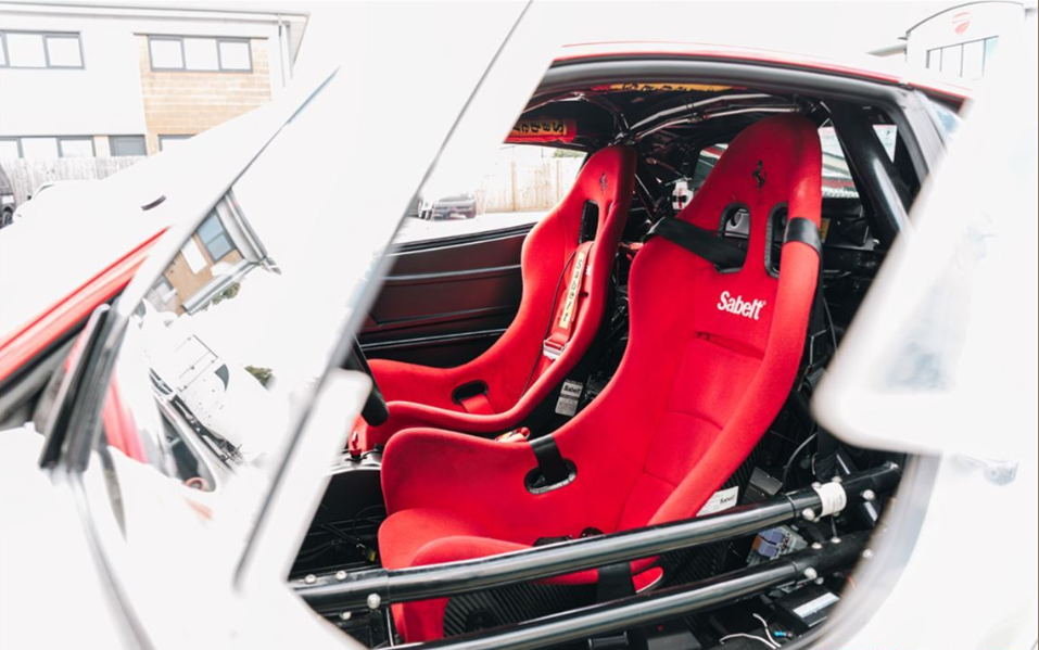 Ferrari 458 Challenge