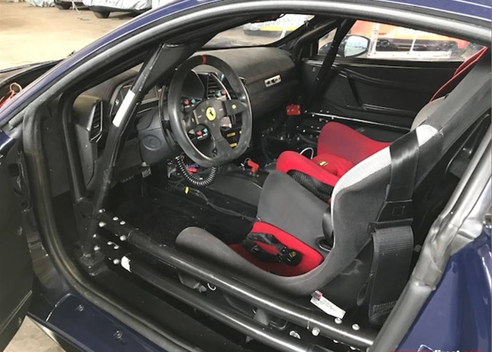 法拉利458 Challenge, EVO II空套升级