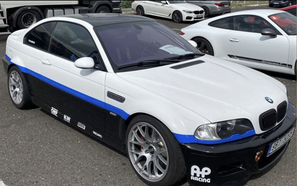 宝马M3 E46 - TRACKTOOL
