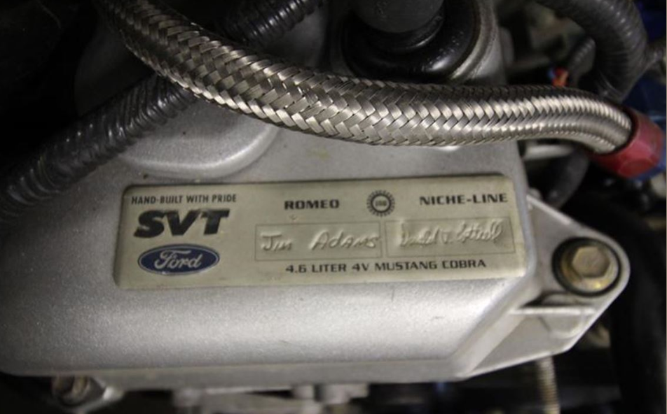 福特野马COBRA 1999 4.6L V8