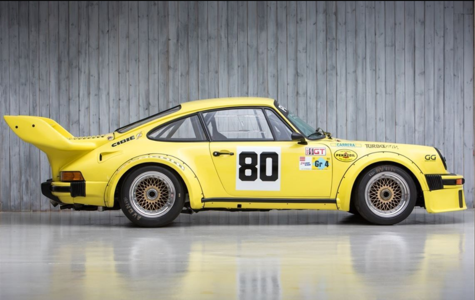 1976 保时捷934 Turbo RSR