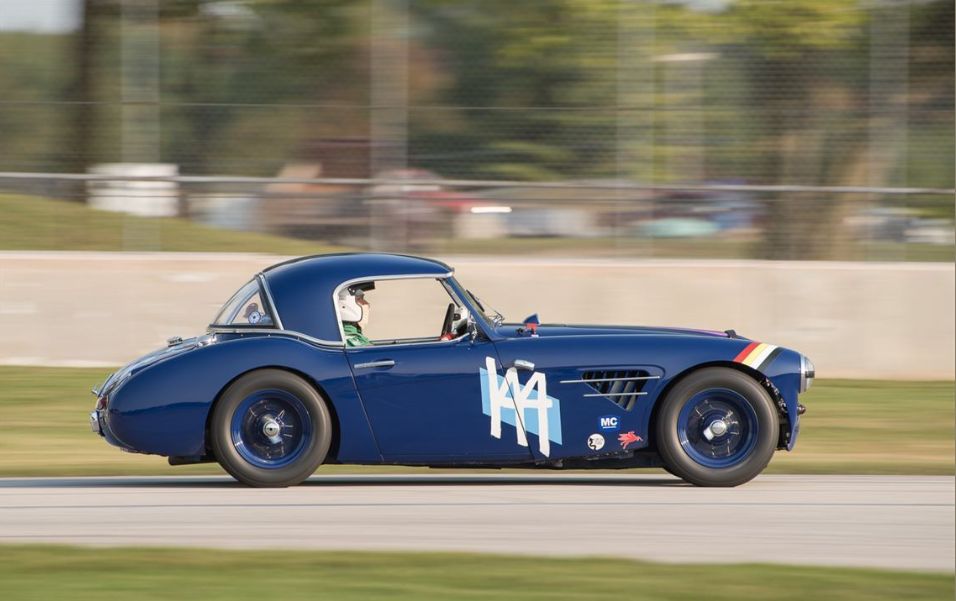 1961 Austin Healey 3000 Competition Car