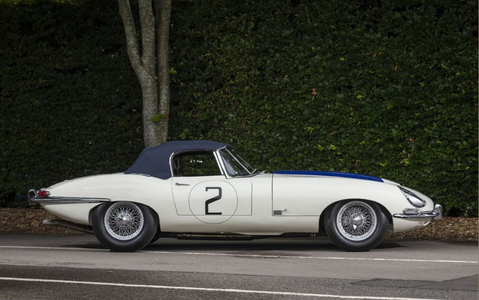 1961 JAGUAR E-TYPE 'PRE-'63 GT SPECIFICATION' LHD