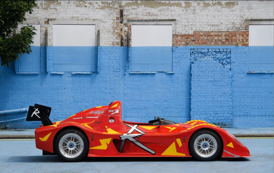 2002 Radical SR3