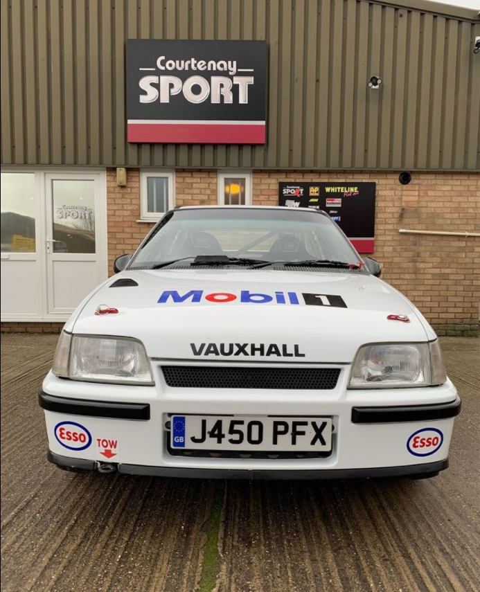 1991 Mk2 Vauxhall Astra GTE 16气门 赛车