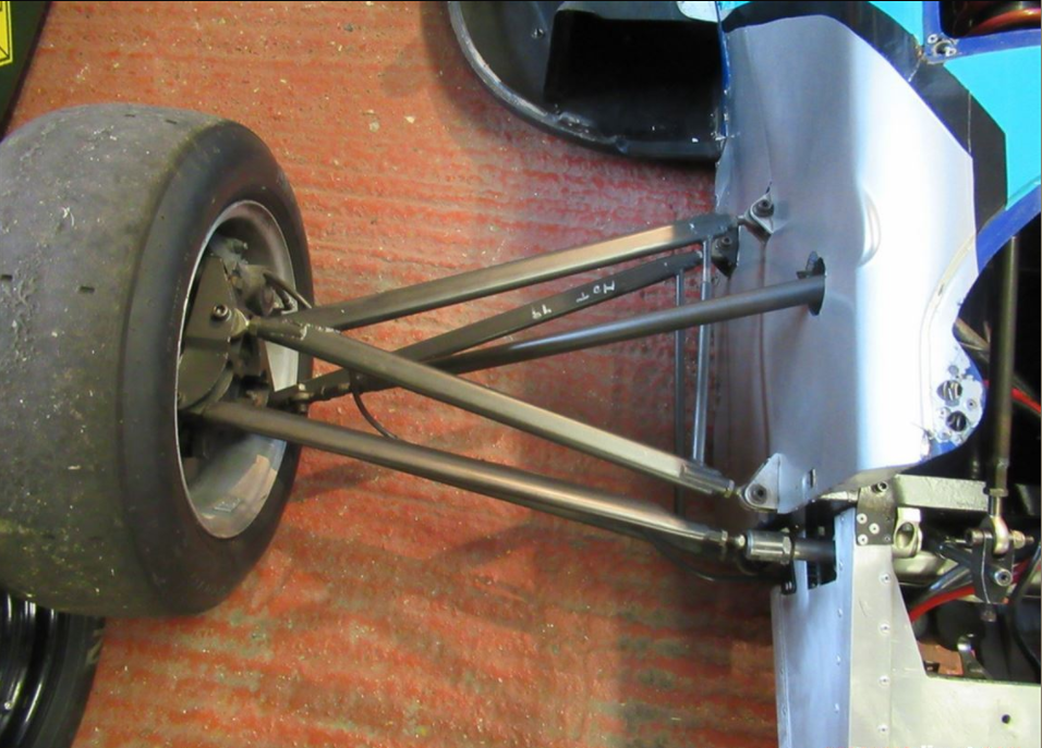 MYGALE SJ99 Formula Ford Zetec